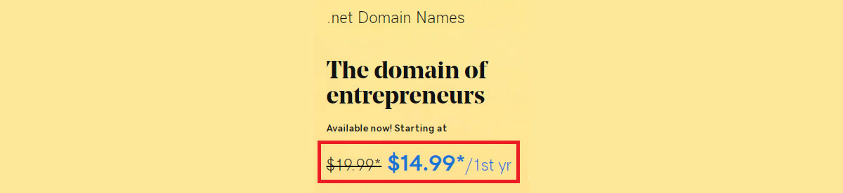 Godaddy Domain Renewal Pricing