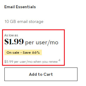 Godaddy Professional Email Essentials