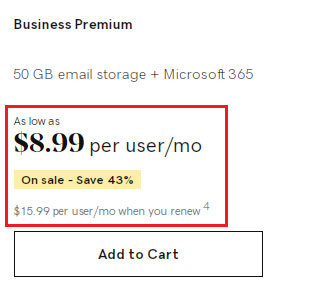 Godaddy Professional Business Premium