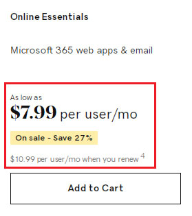 Godaddy Professional Online Essentials