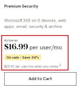 Godaddy Professional Premium Security