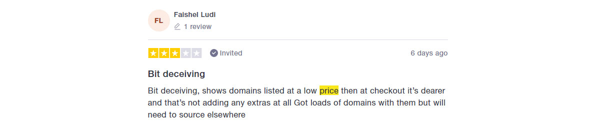 Godaddy Domain squatting Review