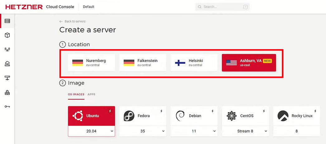 hetzner datacenter migration