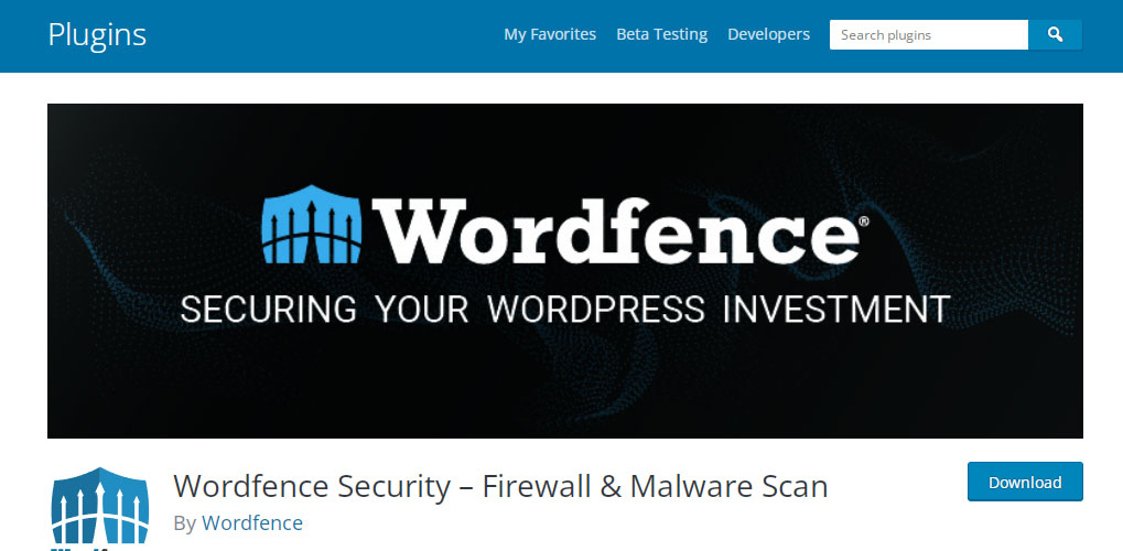 wordfence for hostgator