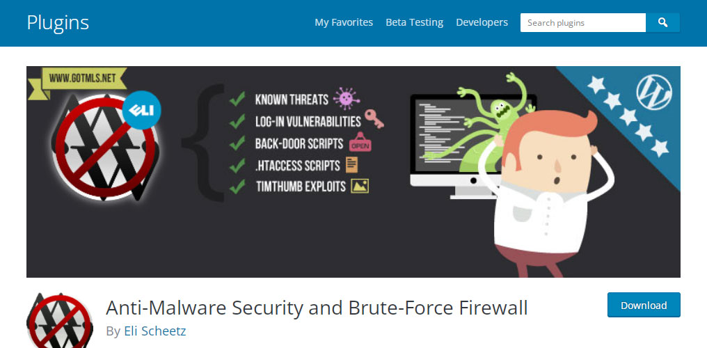 anti malware security for hostgator