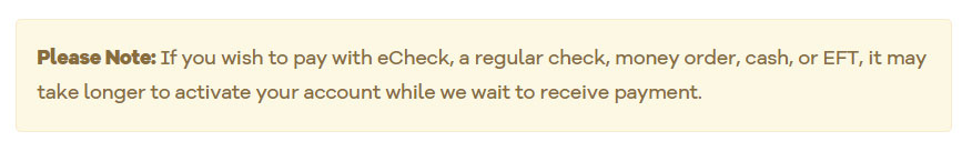 hostgator payment confirmation