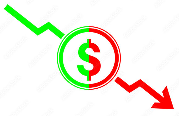 decline in income