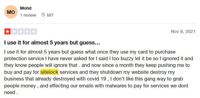 hostgator review