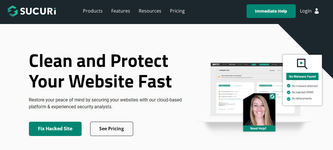 sucuri security tool