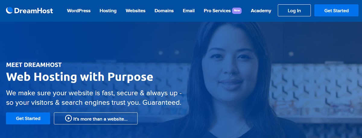 dreamhost hosting
