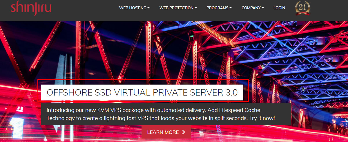 shinjiru vps