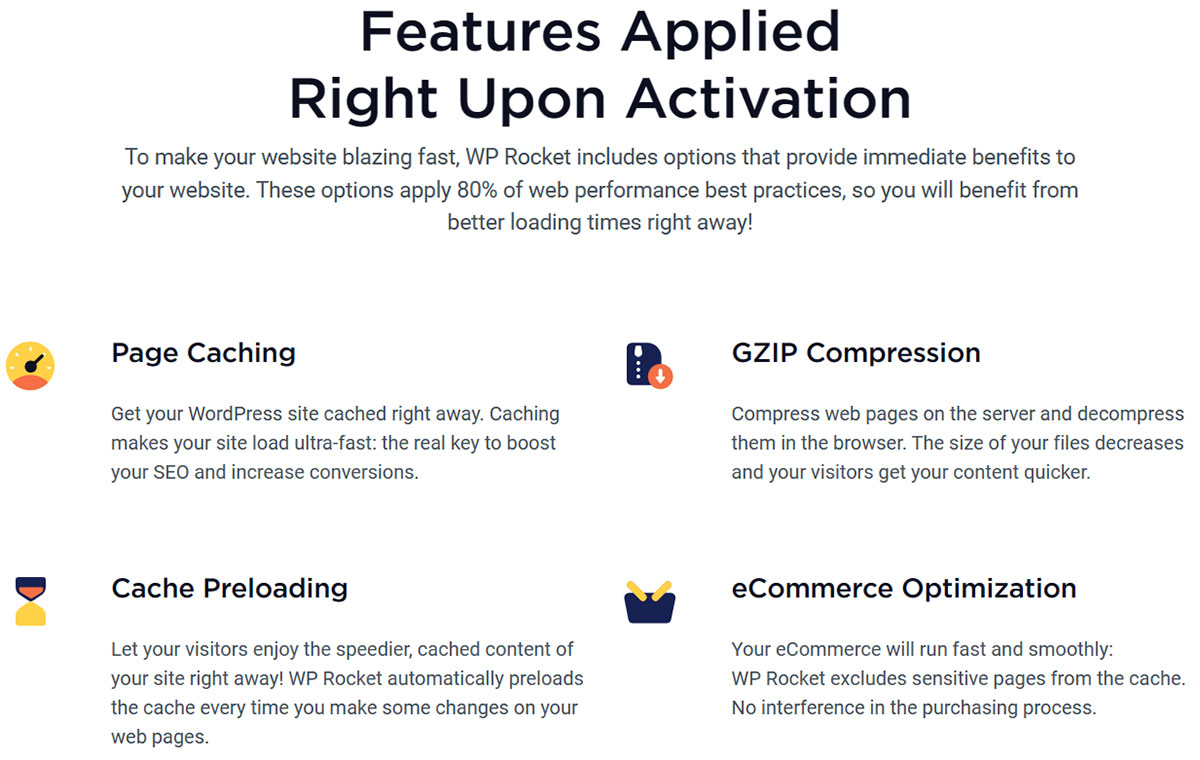 wprocket features