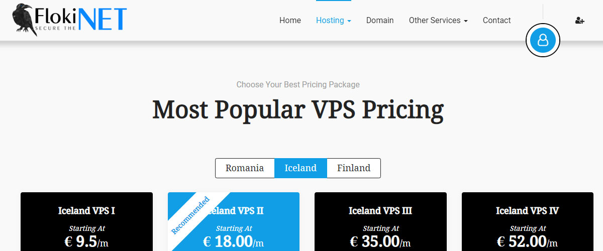 flokinet vps pricing