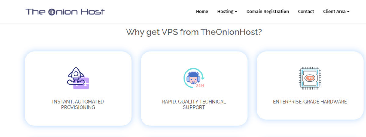 the onion host