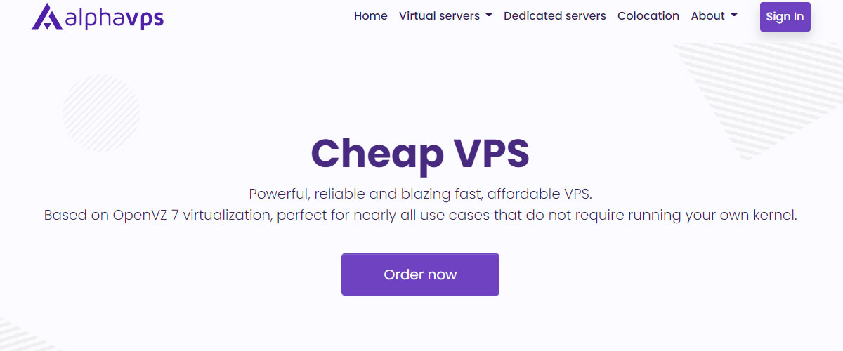 alphavps vps