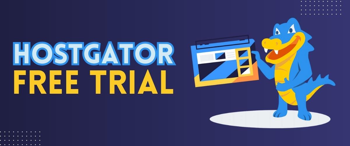 hostgator free trial