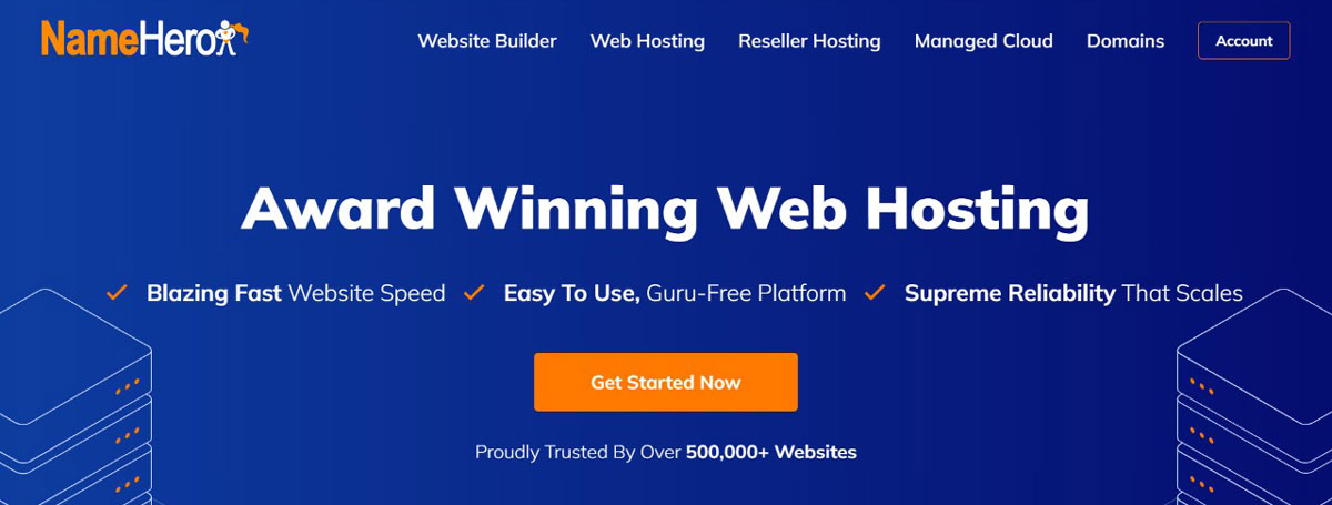 namehero web hosting