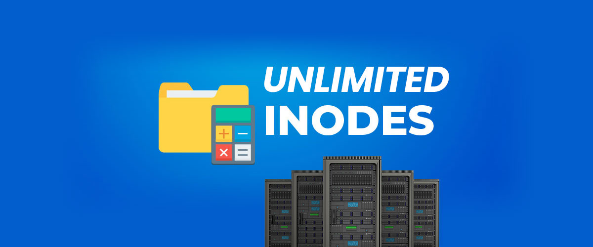 unlimited inodes hosting