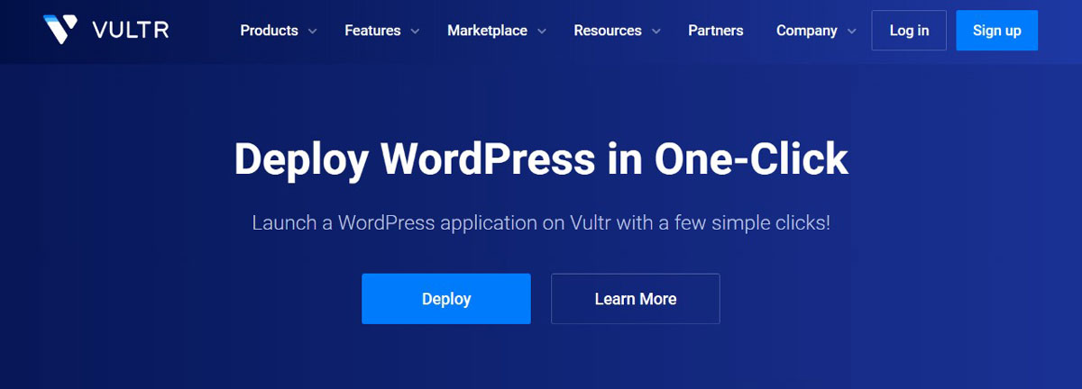 vultr wordpress hosting