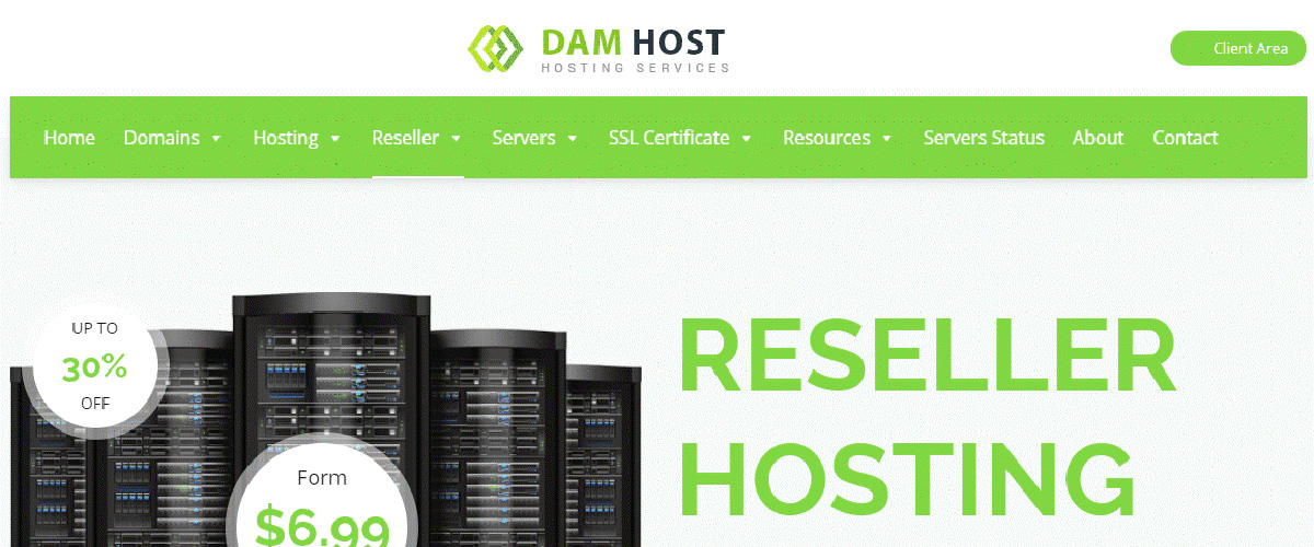 Damhost