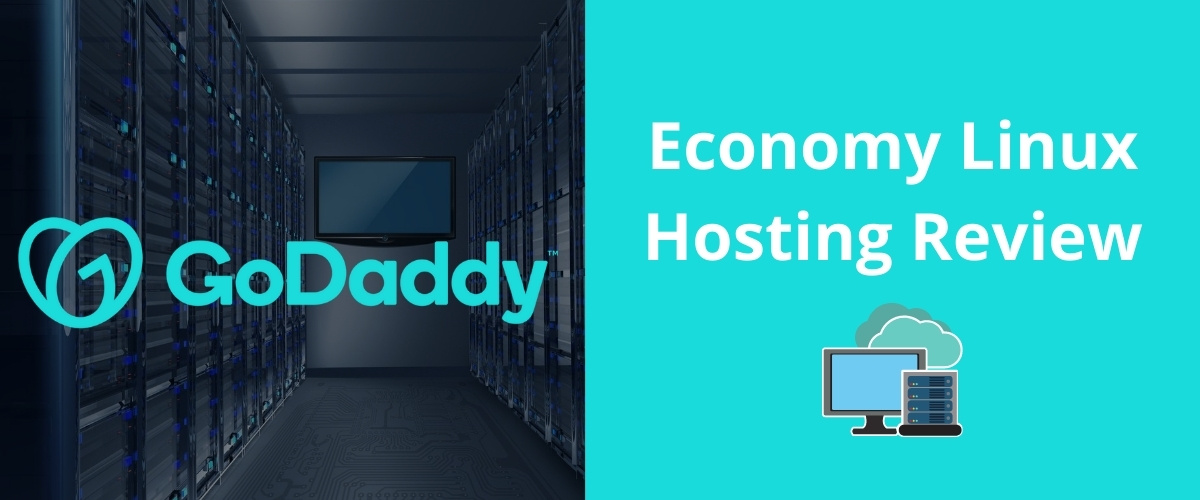 godaddy economy linux-hosting review