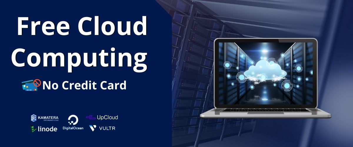free cloud computing no credit card