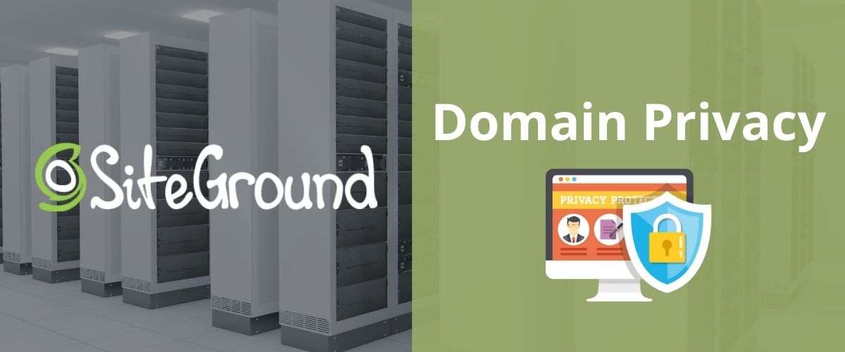 SiteGround Domain Privacy