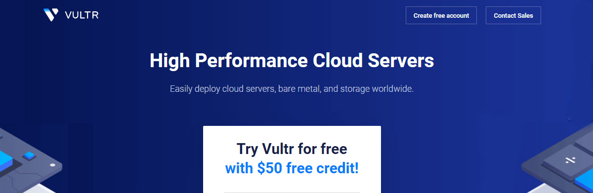 vultr trial