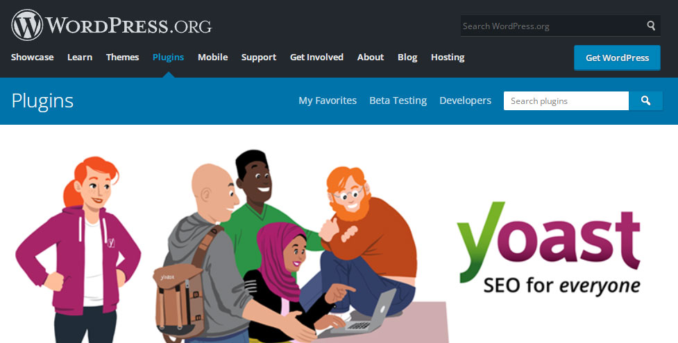 godaddy search engine visibility alternative yoast