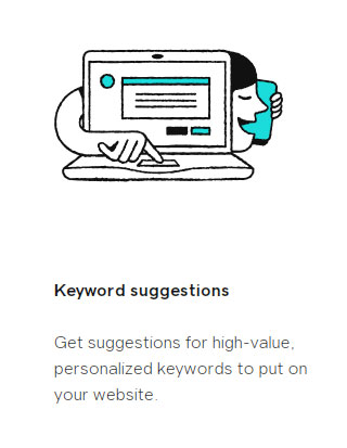 godaddy search engine visibility pros keyword suggestion