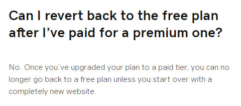 godaddy website builder faq free plan shift