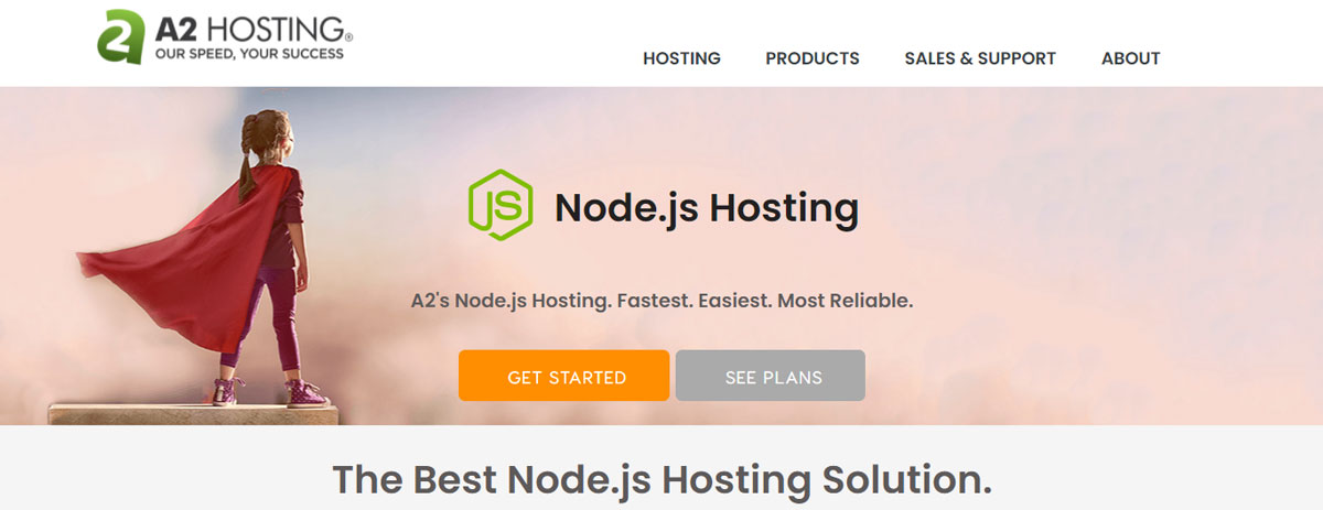 A2 Hosting - Best Alternative to Bluehost