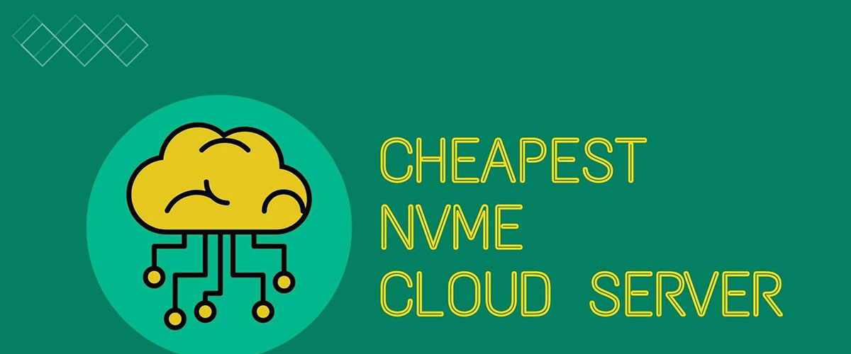cheap nvme cloud server