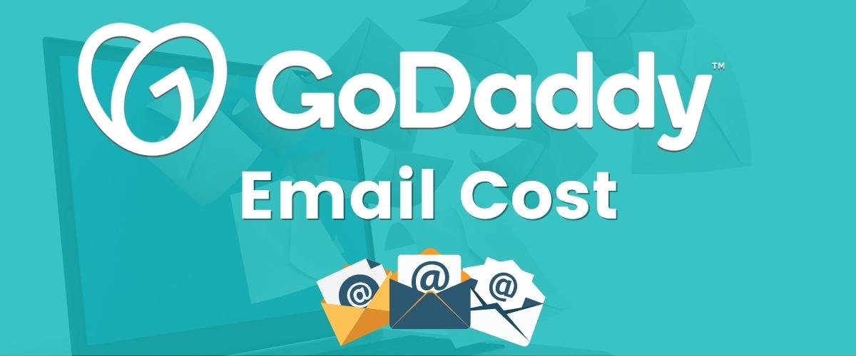 Godaddy Email Cost