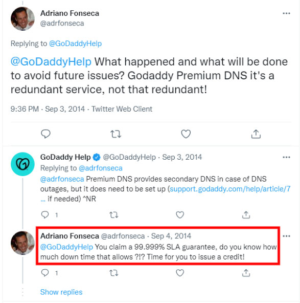 Godaddy Premium Dns User Review