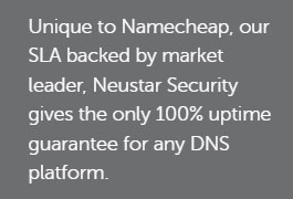 namecheap premium dns sla