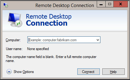 RDP Means Remote Desktop Connection