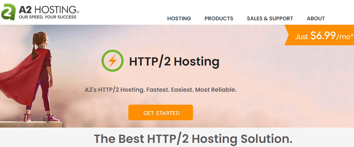 a2hosting http2 shared hosting