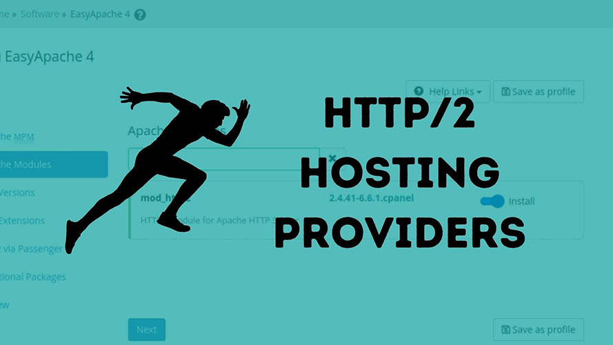 http2 hosting service