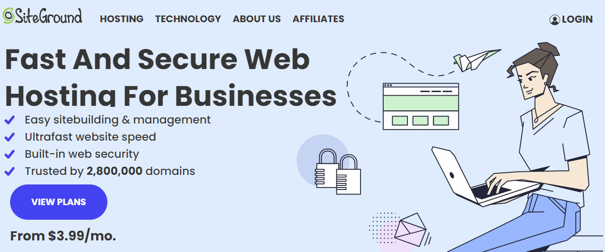 siteground http2 shared hosting