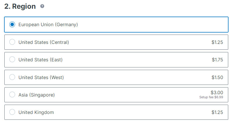 available contabo data center locations