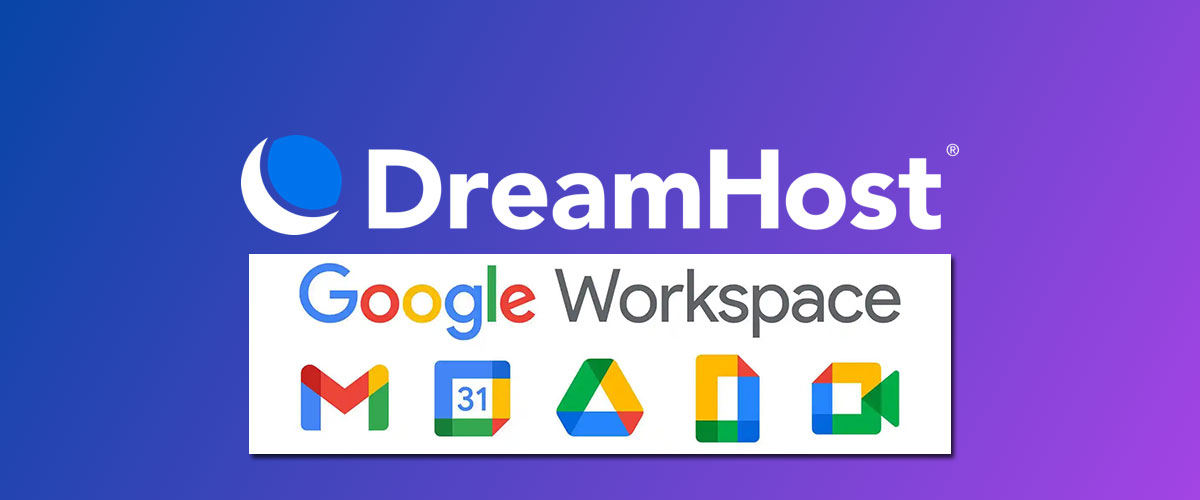 dreamhost google workspace