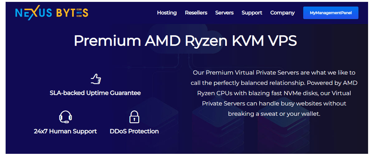 nexusbytes premium ryzen