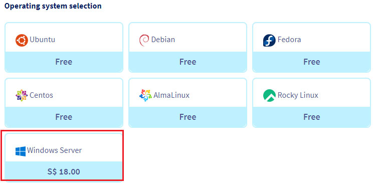 ovhcloud windows licenses