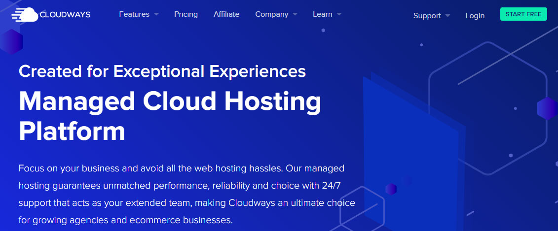 using cloudways as a hostgator alternative