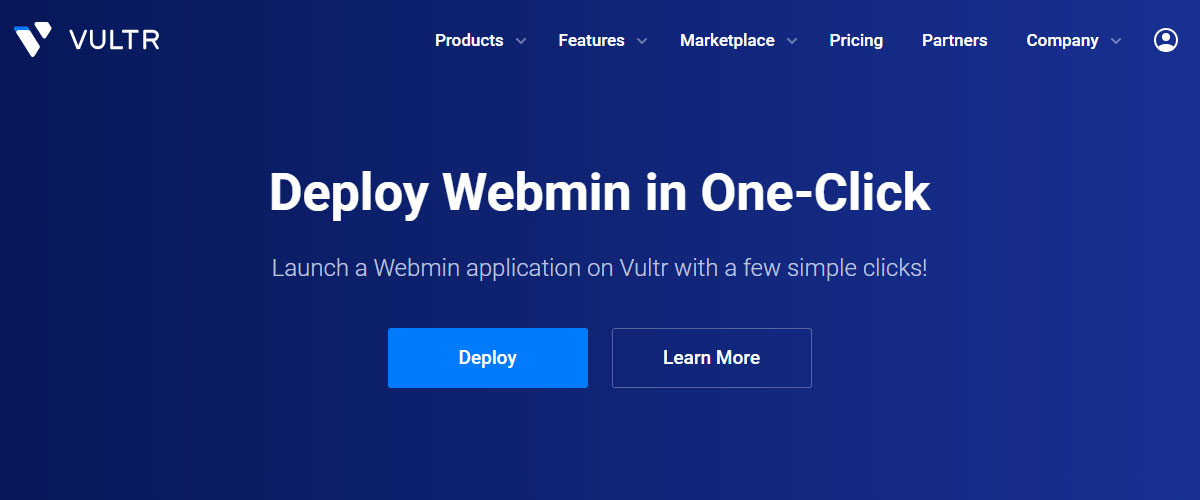 vultr best webmin vps hosting