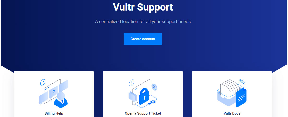 vultr support