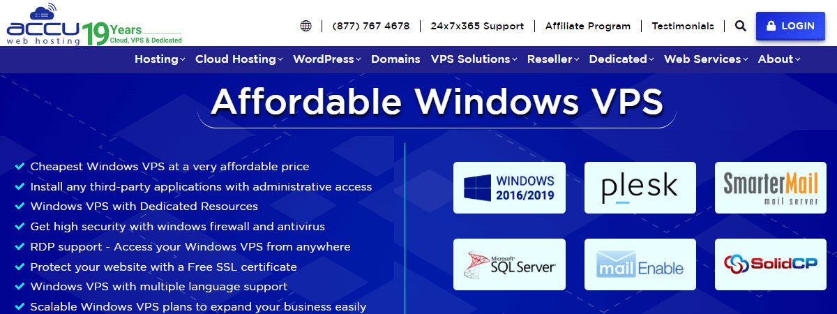 accuweb best windows vps