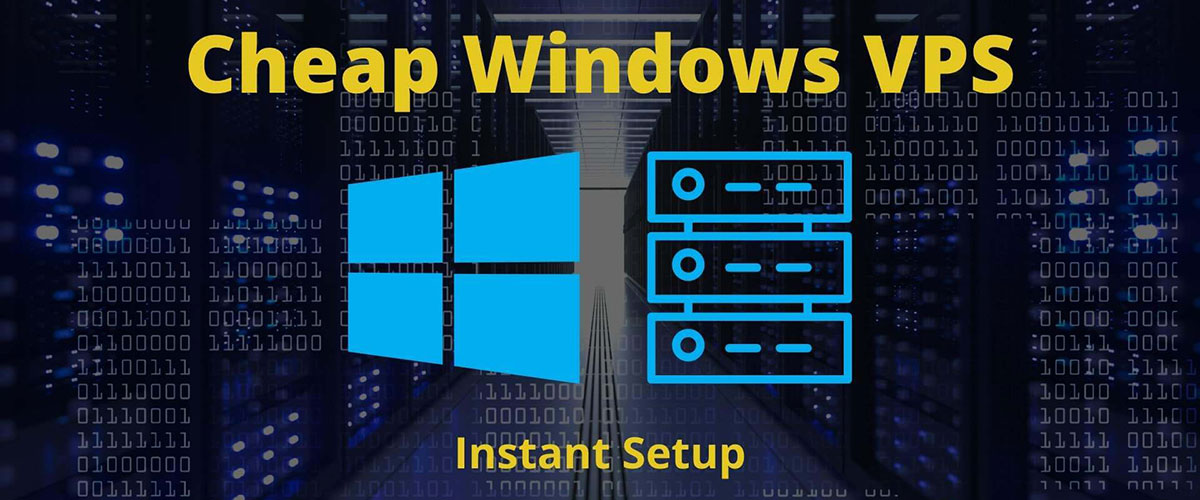 cheap windows vps instant setup