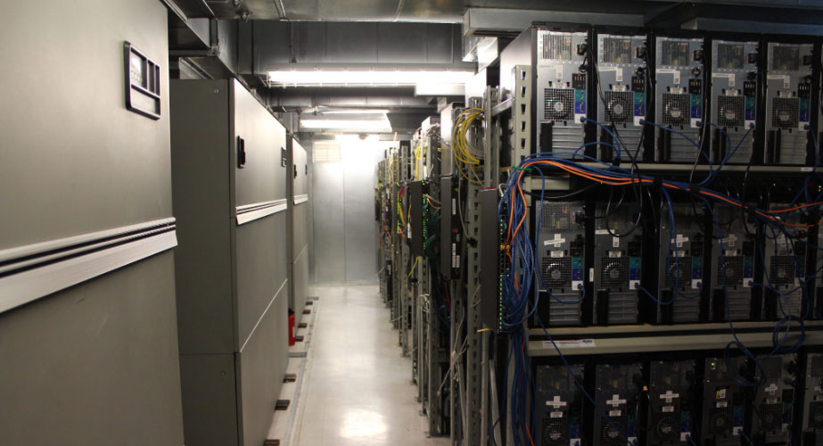 the inmotion data center on the west coast us